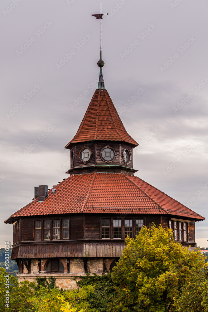 Der Dicke Turm in Esslingen am Neckar Der Dicke Turm in Esslingen am Neckar