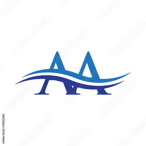 initial letter logo