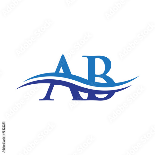 initial letter logo