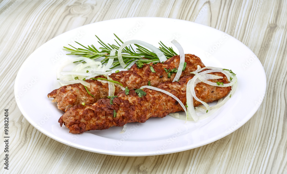 Beef kebab Beef kebab