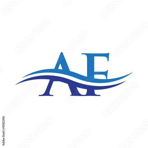 initial letter logo