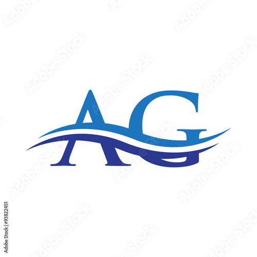 initial letter logo