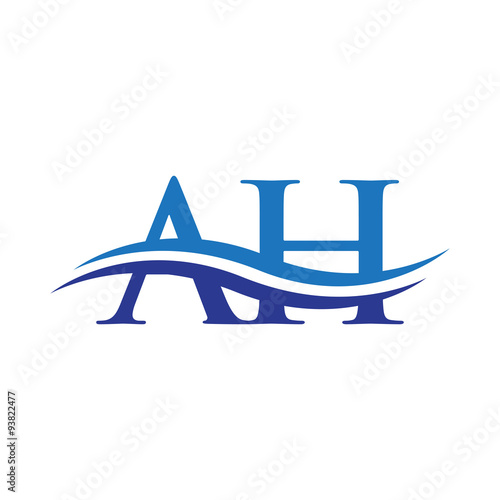 initial letter logo