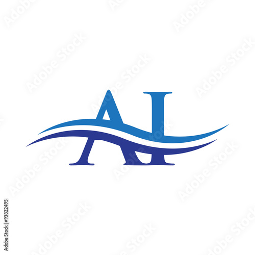 initial letter logo