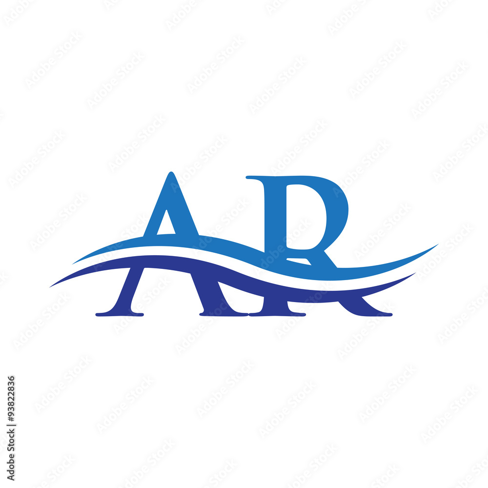 initial letter logo initial letter logo