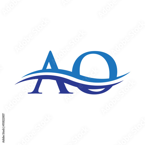 initial letter logo