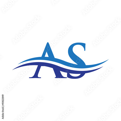 initial letter logo