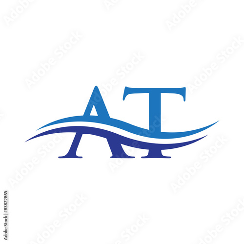 initial letter logo