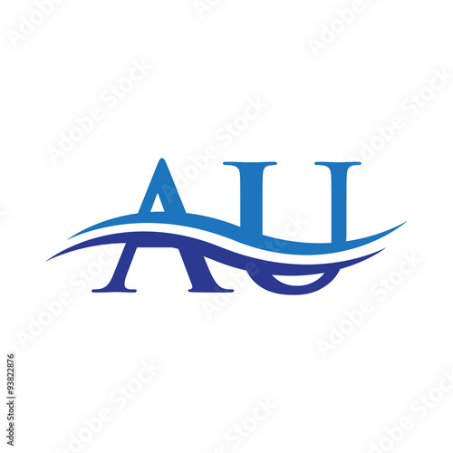 initial letter logo
