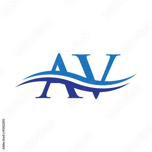 initial letter logo