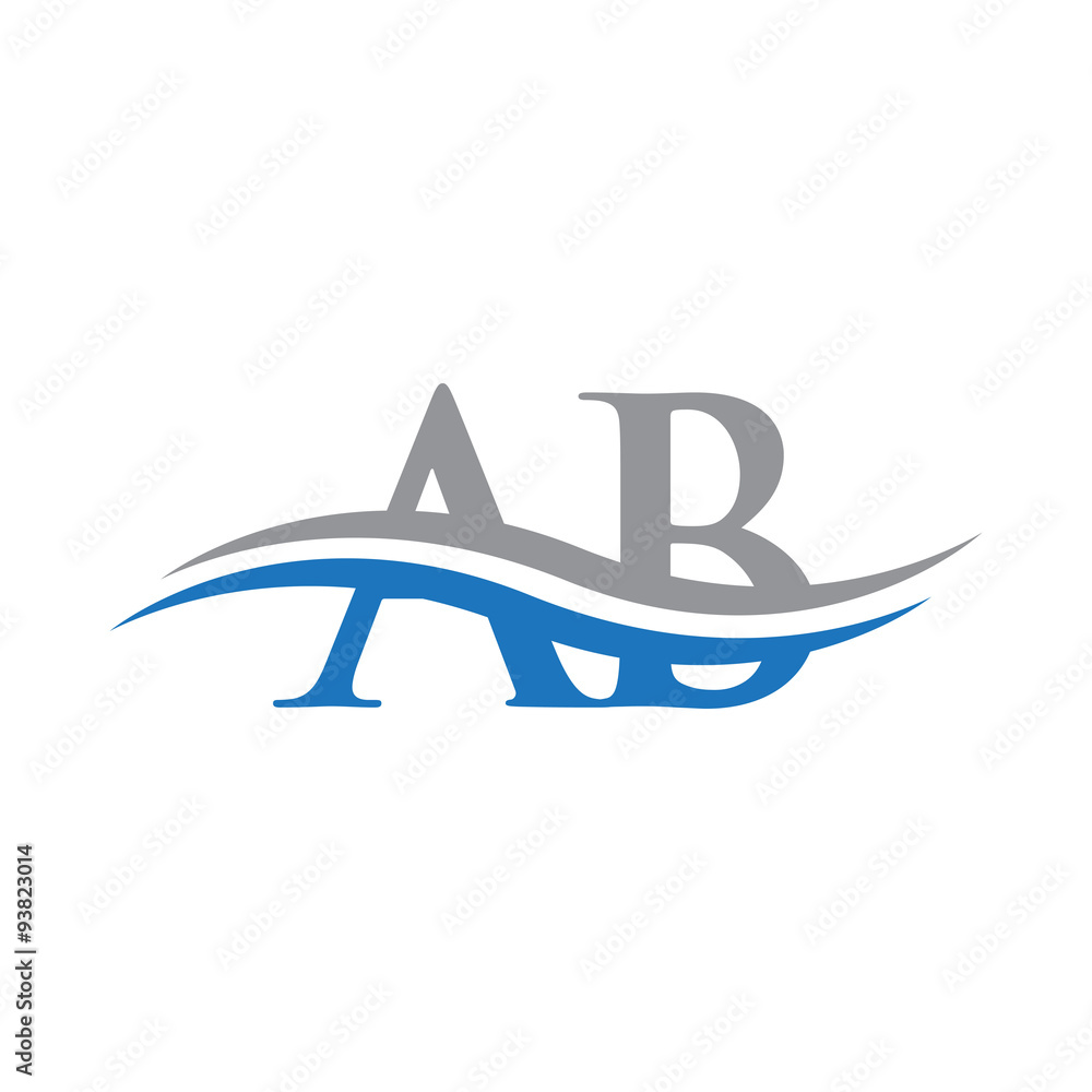 initial letter logo initial letter logo