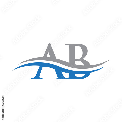 initial letter logo