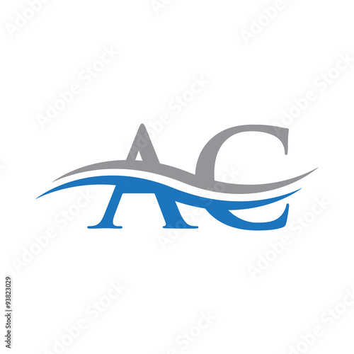 initial letter logo