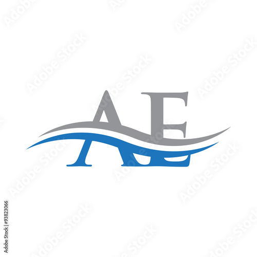 initial letter logo