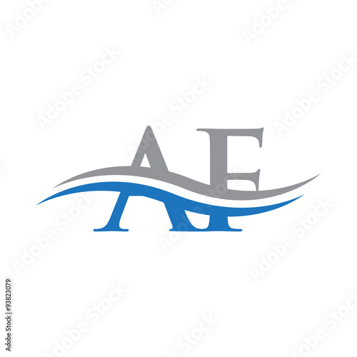 initial letter logo