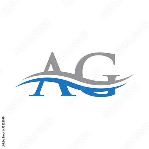 initial letter logo