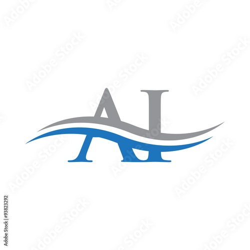 initial letter logo