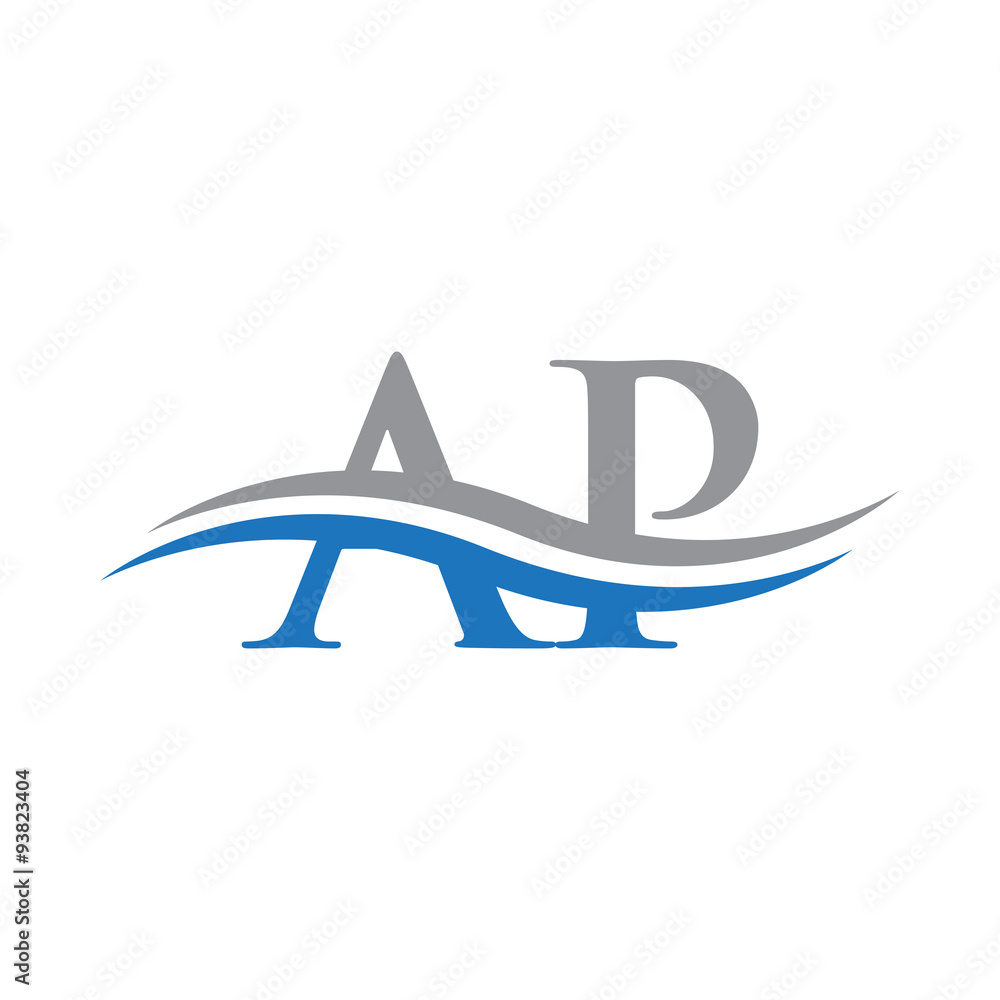 initial letter logo initial letter logo