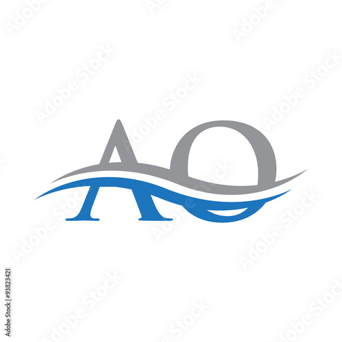 initial letter logo