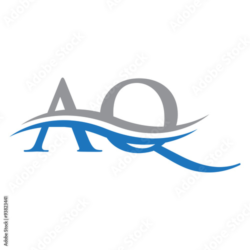 initial letter logo