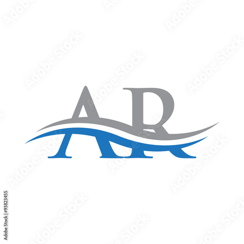 initial letter logo