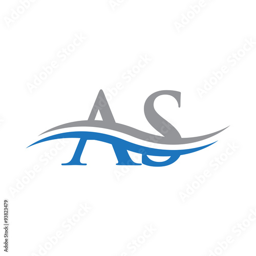 initial letter logo