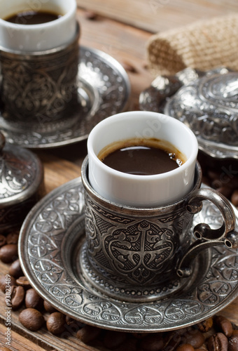 Traditional turkish coffee © aboikis