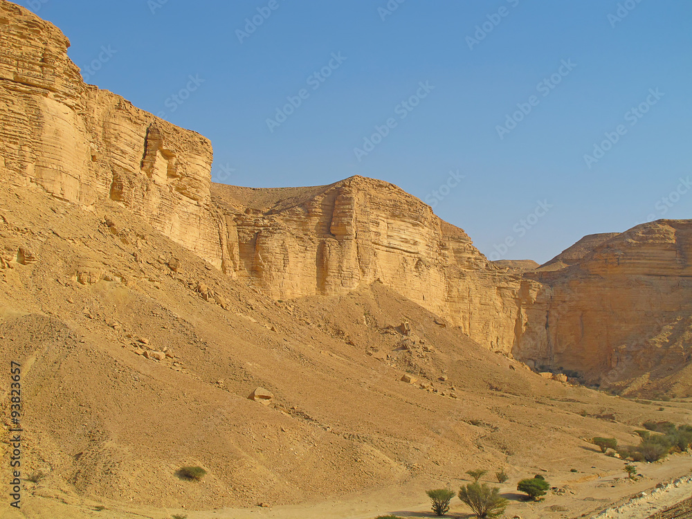 Fototapeta premium Clay rocks