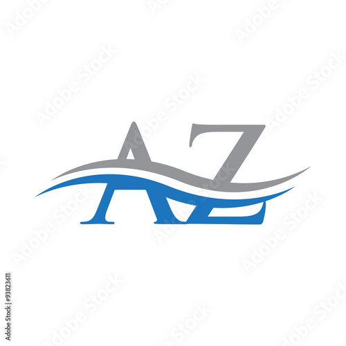 initial letter logo