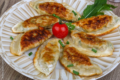 Japanese cousine - Gyoza