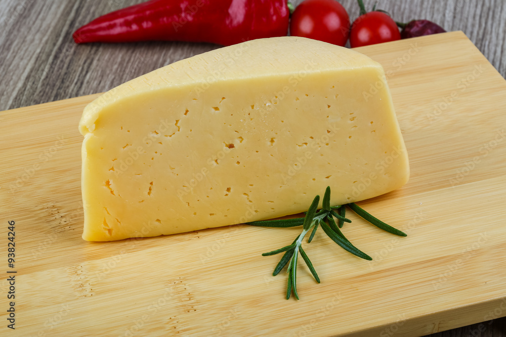 Yellow cheese triangle Yellow cheese triangle