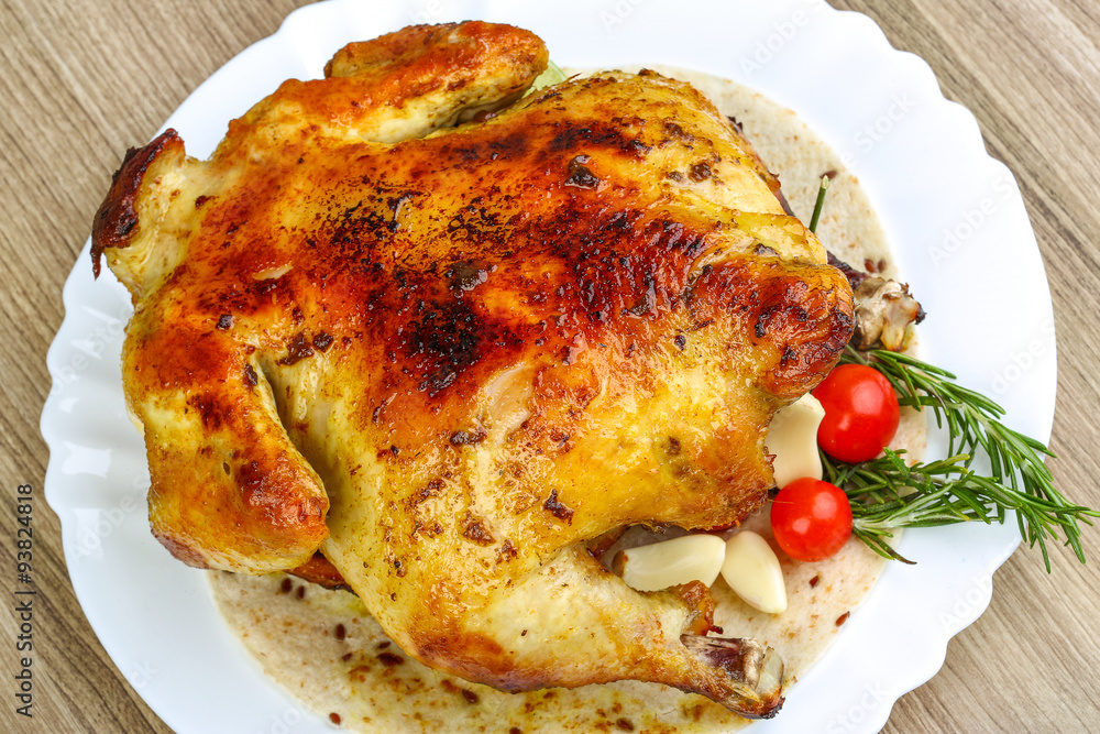 Grilled chicken Grilled chicken