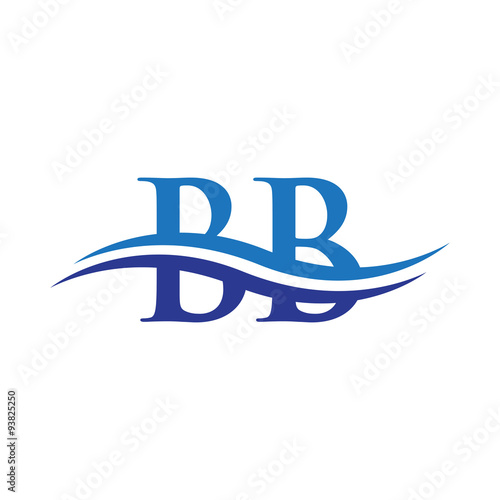 initial letter logo