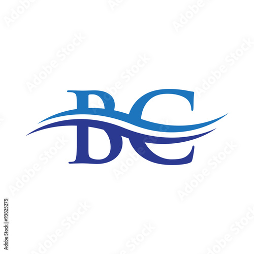 initial letter logo