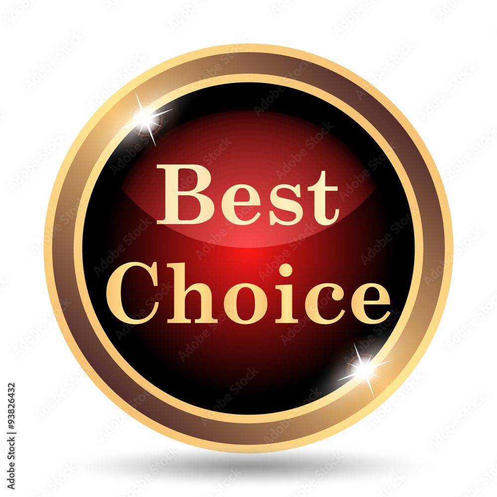 Best choice icon