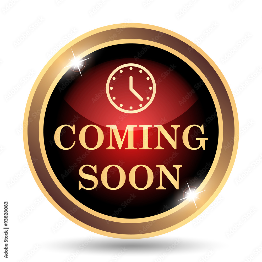 Coming soon icon Coming soon icon