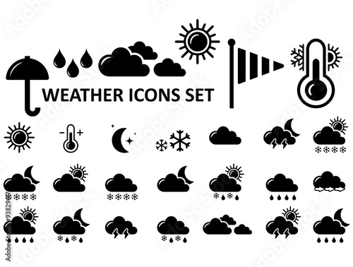 weather icons set