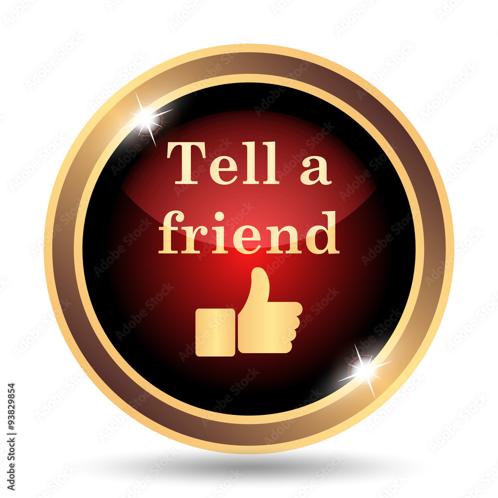 Tell a friend icon