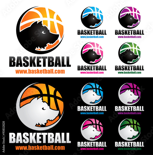 logo basket loup