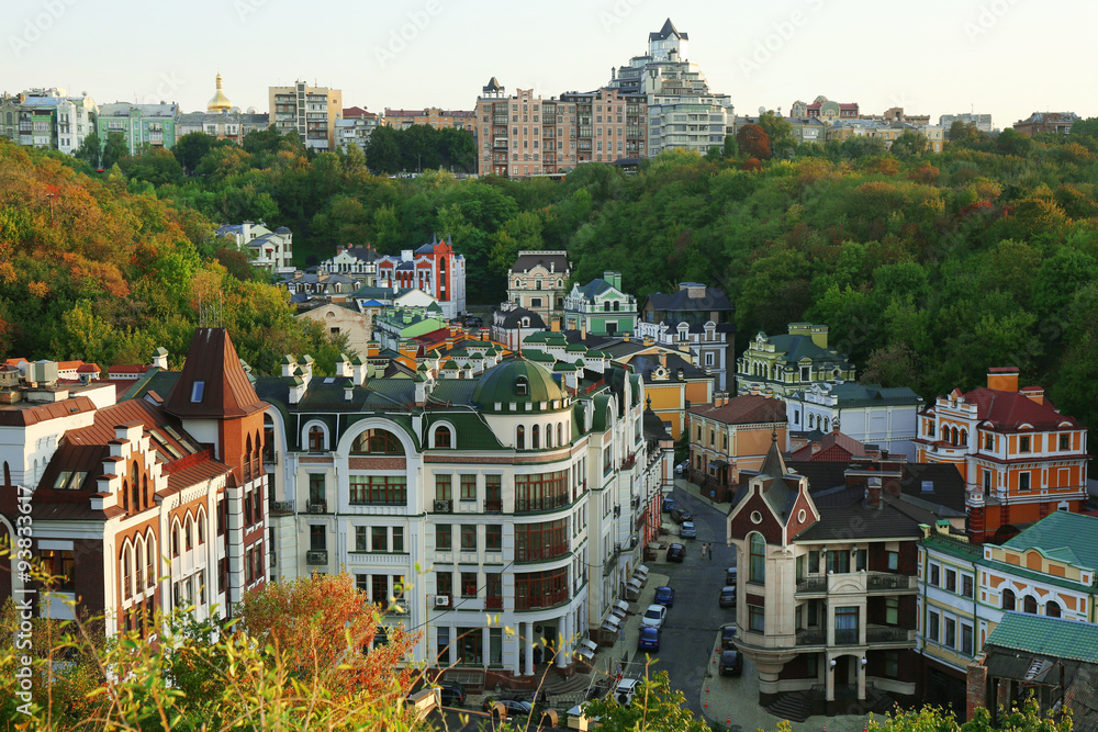 Kiev cityscape