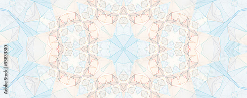 Pattern of Macro marigold orange flower