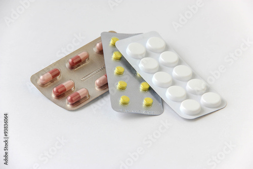 Разновидности таблеток