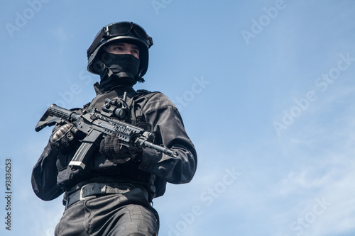 Spec ops police SWAT © Getmilitaryphotos
