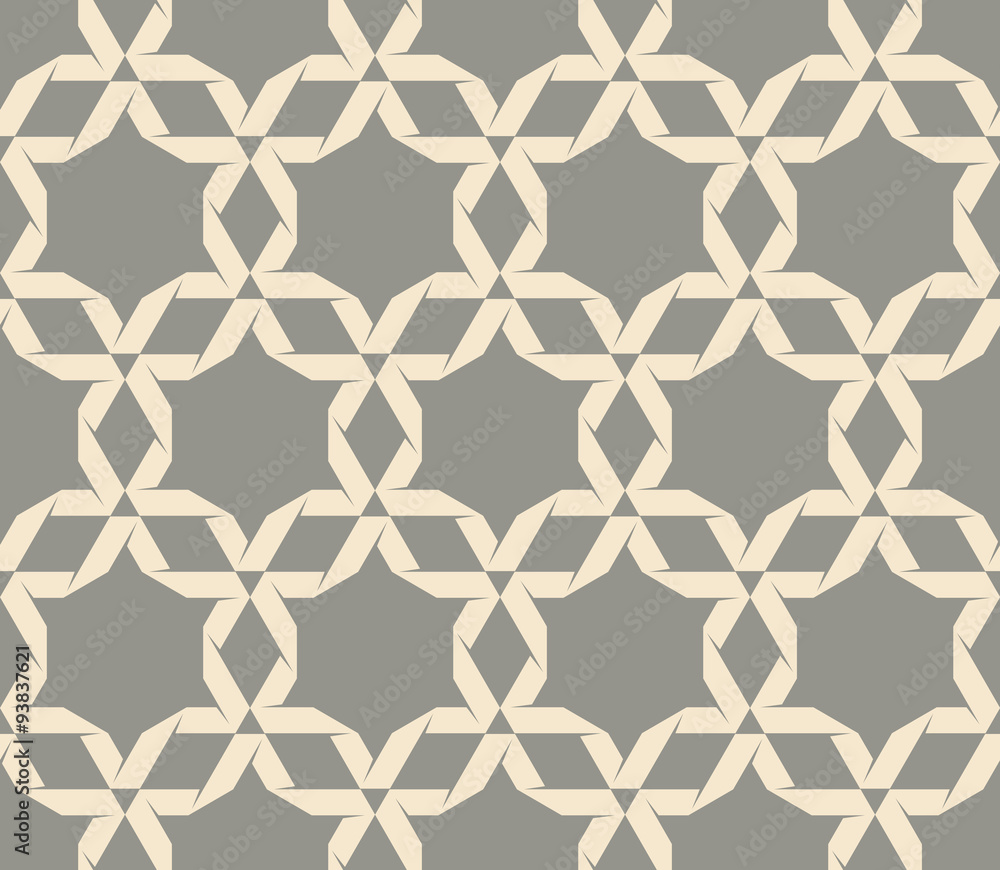 Fototapeta premium Original Abstract Seamless pattern. Vector background