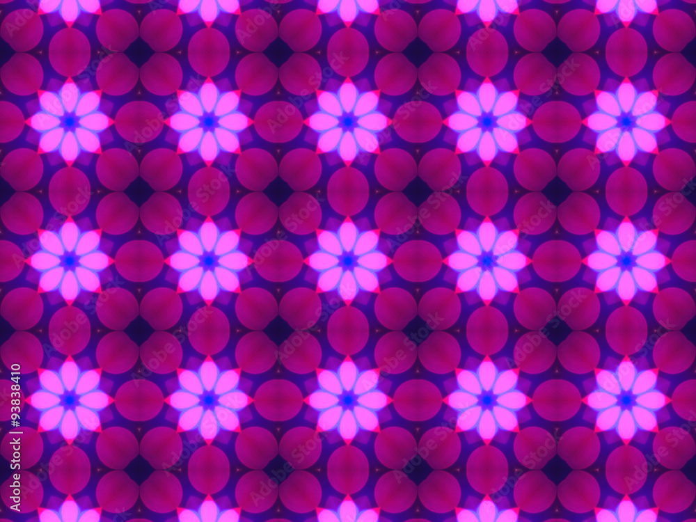 Abstract background pattern, kaleidoscope Abstract background pattern, kaleidoscope