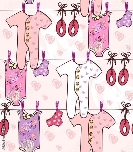 Vector seamless pattern