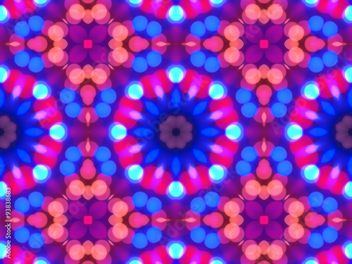 abstract colorful seamless pattern kaleidoscope