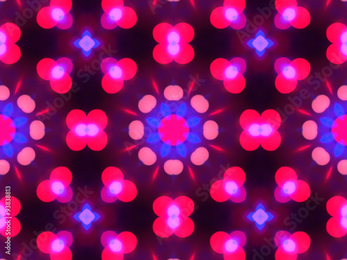 Abstract background pattern, kaleidoscope