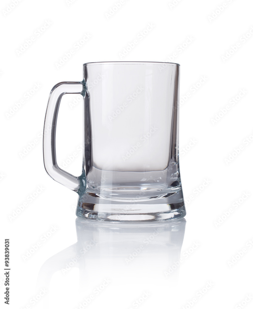 empty beer glass empty beer glass