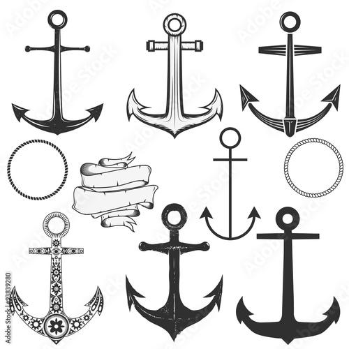 anchor label